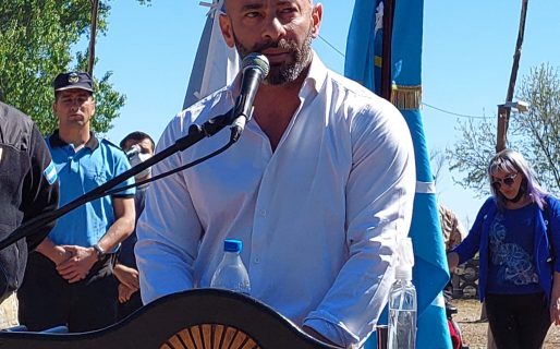 Massoni confirmó que Arcioni no participará de la agenda presidencial y la calificó de “electoral”