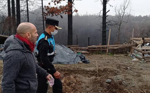 «Las usurpaciones en la Cordillera son un negocio inmobiliario de La Cámpora»