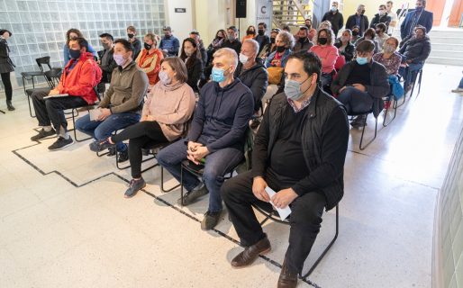 El Ministerio de Producción eligió Comodoro para promocionar sus políticas públicas