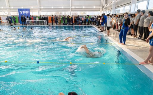 El próximo lunes abrirán las inscripciones para la nueva pileta de barrio Pueyrredón