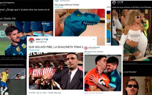“La Scaloneta” imparable: Los mejores memes de Argentina-Perú con Scaloni y Dibu Martínez como grandes protagonistas