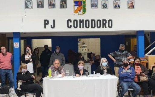 Linares se reunió con la militancia: “Todos los días defendemos este proyecto político”