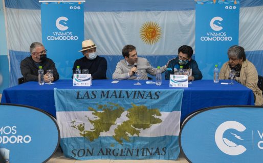 “Es importante poder transmitirle a los chicos lo que fue la Gesta de Malvinas”
