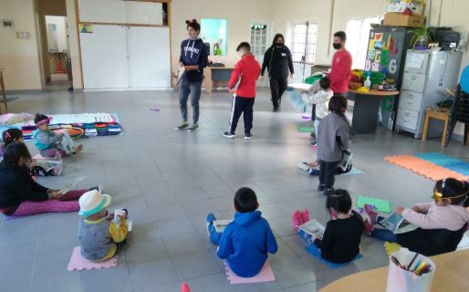 La Municipalidad avanza en acciones territoriales en materia de cuidado infantil