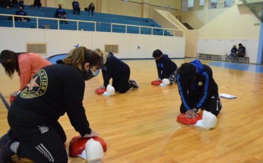 Continúan las capacitaciones en Primeros Auxilios, RCP y DEA