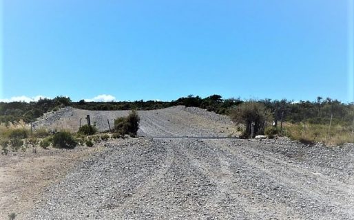 Un muerto y dos menores heridos tras vuelco en Punta Tombo