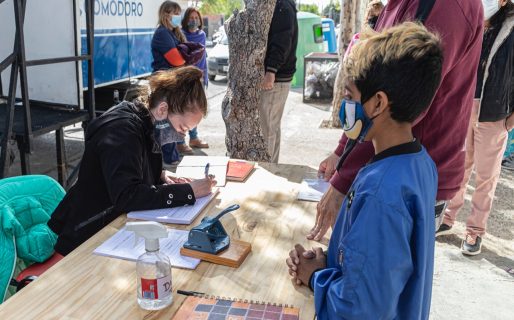 El municipio comenzó con el programa Salud en tu Barrio en Próspero Palazzo