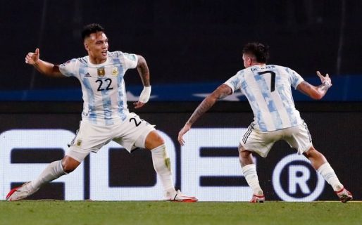 Argentina goleó a Uruguay y dio otro paso hacia el Mundial