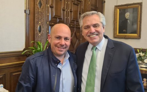 El Presidente Alberto Fernández también visitaría Puerto Madryn