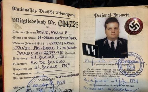 Fueron  a detener a un pedófilo y se encontraron con una colección de mil  objetos nazis por un valor de más de 3 millones de dólares