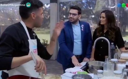 Un participante de Bake Off estalló contra los jurados y los acusó de tener favoritismos