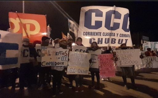 Caos en tránsito de ruta 3 y 26 por un corte de la CCC