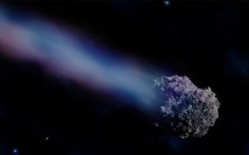 Descubren un gigante megacometa que se dirige a la Tierra