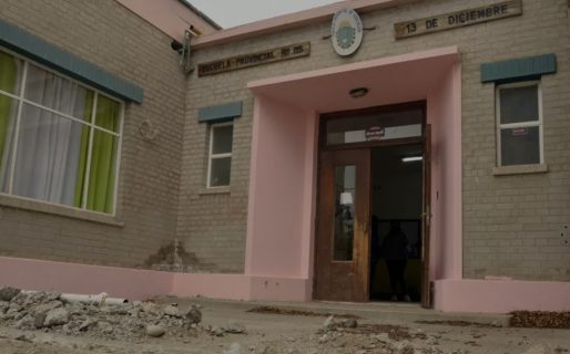 Padres de las escuelas de Diadema exigen la finalización de la obra de gas