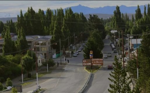 Sismo en Chile hizo temblar Calafate