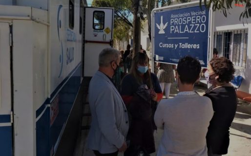 Comodoro en tu barrio pasó por Palazzo y Ciudadela