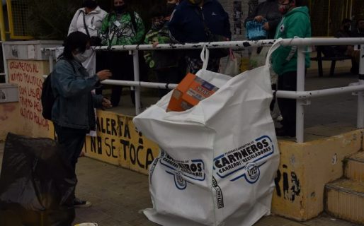 Los cartoneros marcharán por la ley de envases con inclusión social
