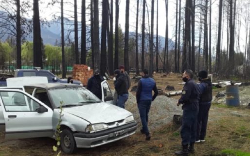 Detienen a un sujeto con armas de fuego y marihuana tras las usurpaciones en la cordillera
