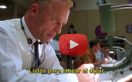 El dólar, a la Luna: el imperdible video viral que estalla en las redes