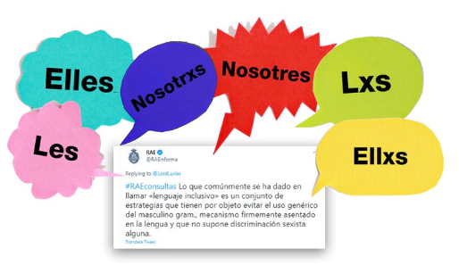 La RAE volvió a manifestarse en contra del lenguaje inclusivo: “El uso de la letra x es innecesario e impronunciable”