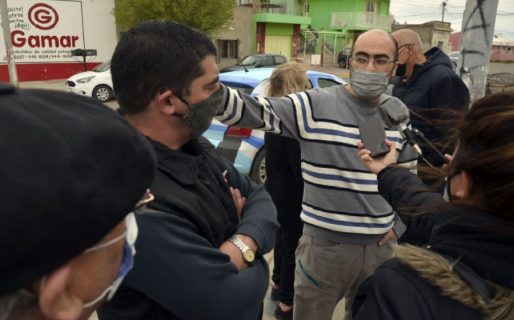 Por las bajas ventas comerciantes piden que Alcorta vuelva a ser doble mano