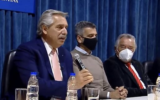 Alberto Fernández habló tras el mensaje del Papa en IDEA: “Está claro que nadie disfruta los planes”