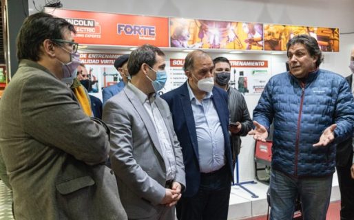 Luque y Moroni destacaron el potencial industrial de Comodoro