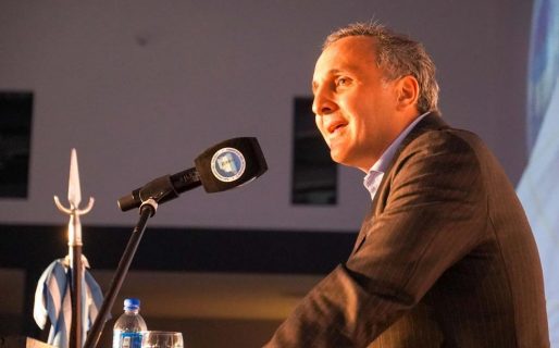 Bulgheroni: “El sueño de estas obras nació en 2014 con el acuerdo de Paz Social”