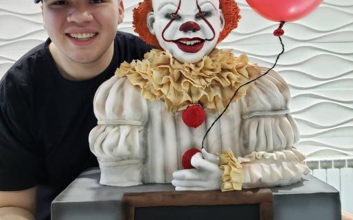 La increíble torta de IT que hizo Gastón Salas y fue furor en las redes