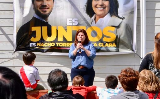 Ana Clara Romero: “Juntos tenemos la fuerza para cambiar la provincia”