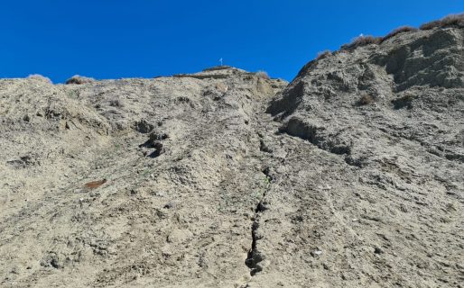 Preocupación por movimientos de suelo en el Chenque: “Lo más alarmante es que es un cambio repentino en tan poco tiempo”