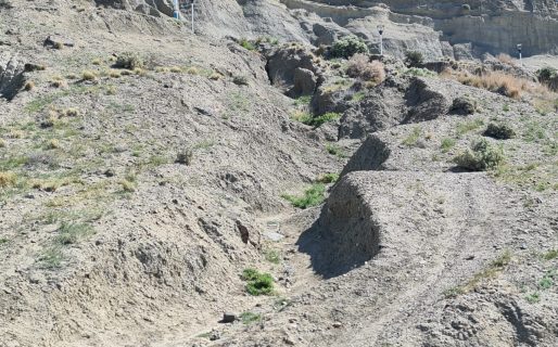 La advertencia sobre el Cerro Chenque a la que nadie le presta atención