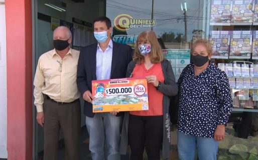 El Telebingo entregó un premio de medio millón de pesos a una jubilada