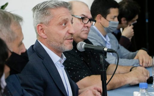 Arcioni anunció aportes por más de 22 millones para el regreso el verano próximo de las Fiestas Populares en Chubut