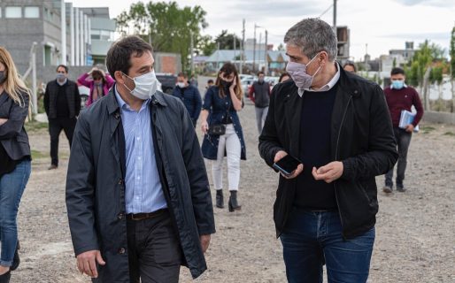 Luque realizó reuniones de trabajo con el presidente de YPF