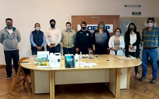 Chubut fortalece el desarrollo productivo local y la innovación científica mediante la firma de un convenio público privado