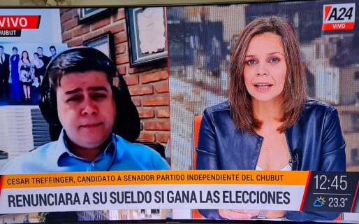 Treffinger: “Hay que involucrarse para mejorar la situación actual de la provincia”