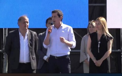 Wado de Pedro: “El proyecto del presidente viene a comprometerse con un modelo de provincia que tiene que generar más trabajo”