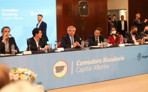 Alberto Fernández anunció importantes obras para Comodoro y todo Chubut