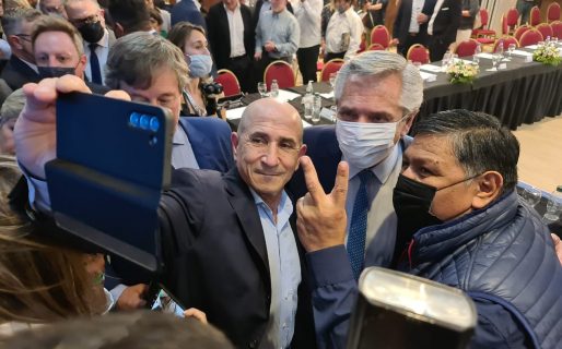 Ávila: “La visita del Presidente despertó un entusiasmo que no había hacia la política”