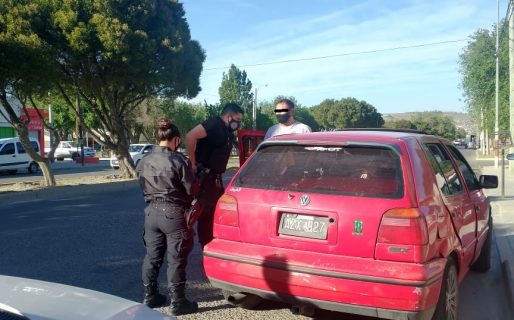 Conducía alcoholizado, se puso violento y lo trasladaron a la comisaría