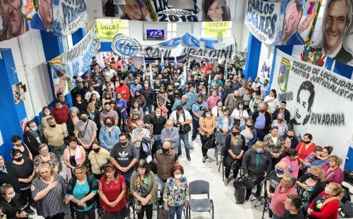 A 11 años del fallecimiento de Néstor Kirchner, el PJ le rindió homenaje en un acto
