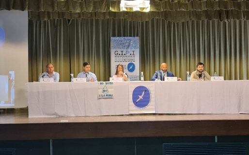 Todos los candidatos a senadores se presentaron al debate en Comodoro