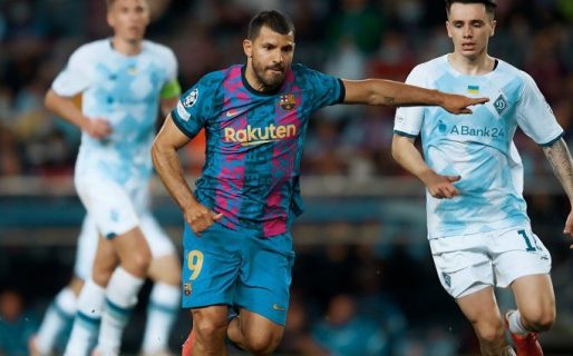 En el debut del «Kun» Agüero, Barcelona ganó su primer partido en Champions League