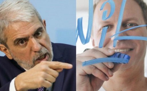 Nik denunciará a Aníbal por un mensaje amenazante: “Se metió con mis hijas”