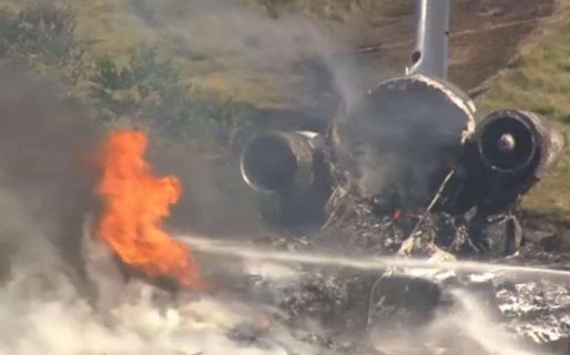 Un avión con 21 personas se estrelló cerca de Houston
