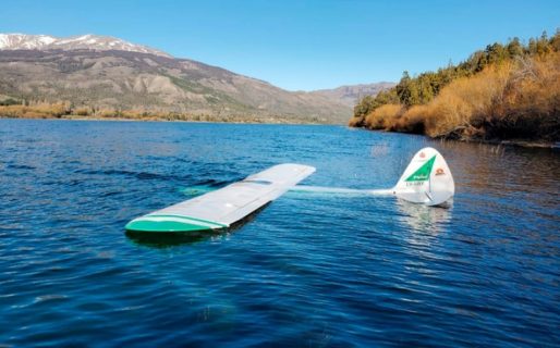 Una avioneta se precipitó y no hubo víctimas