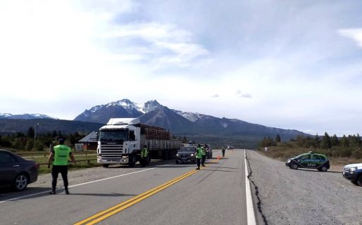 La APSV controló más de 11 mil vehículos durante el fin de semana largo en Chubut
