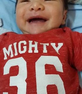 Piden cadena de oración para Theo