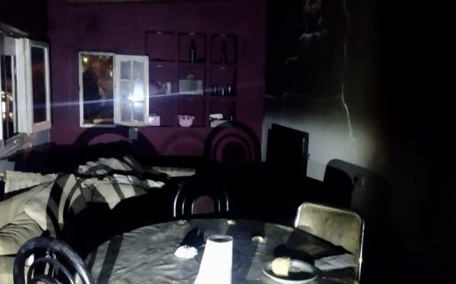 Se incendió una vivienda en barrio La Floresta